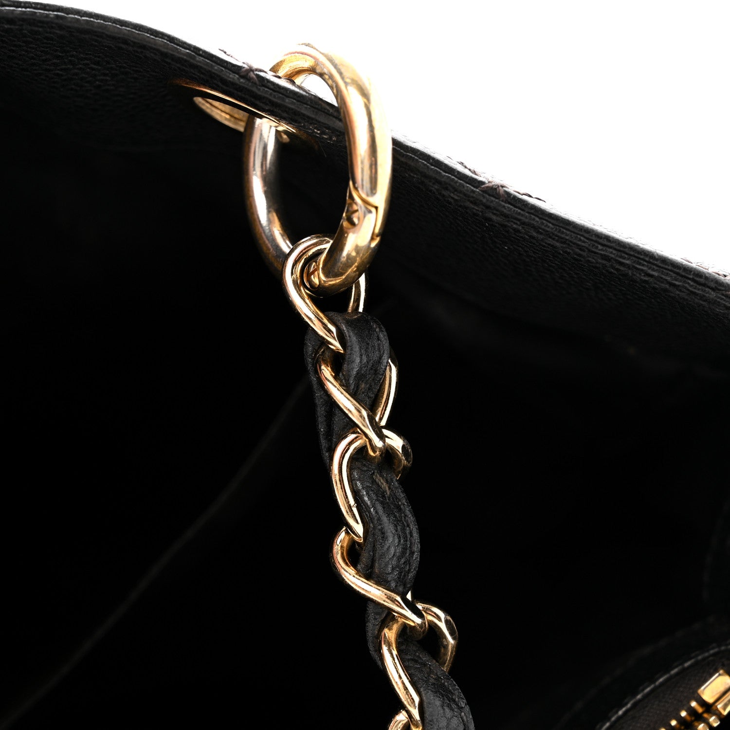 Chanel Caviar Quilted Grand Shopping Tote GST Black 17 of 17