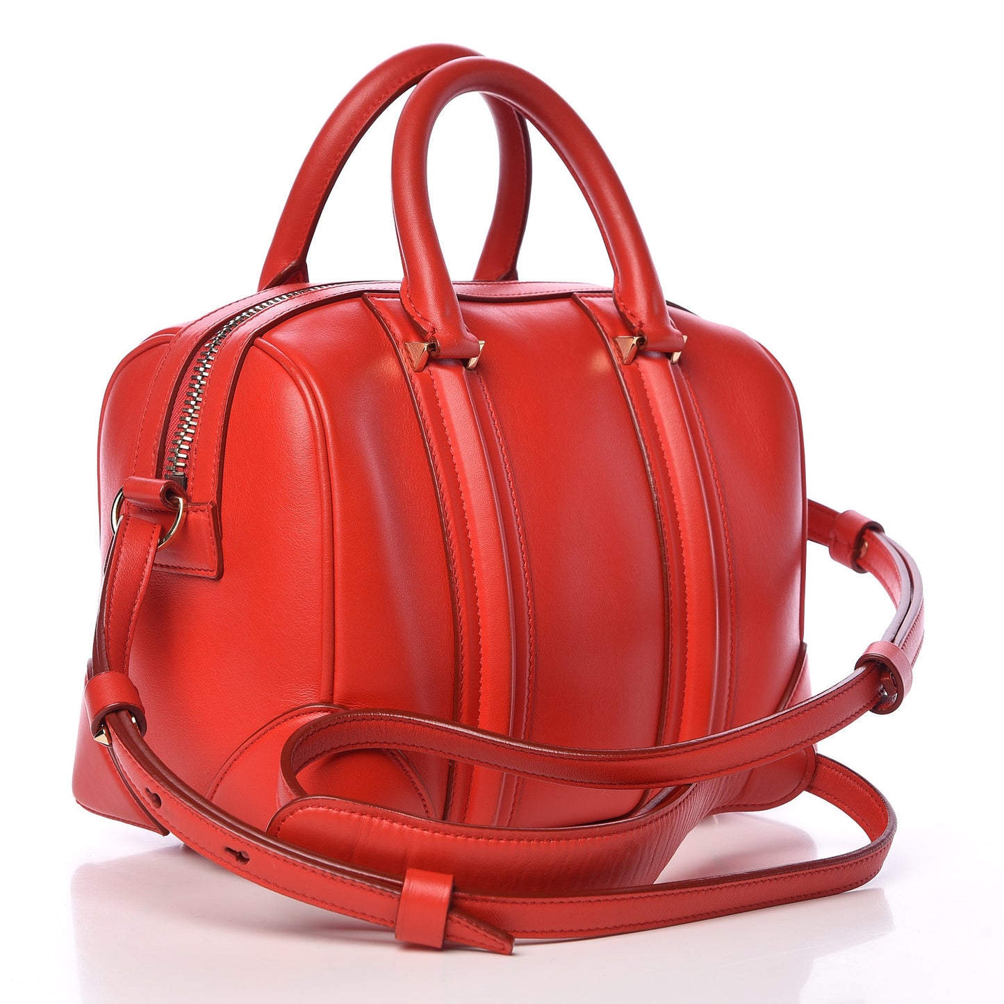 Calfskin Mini Lucrezia Red