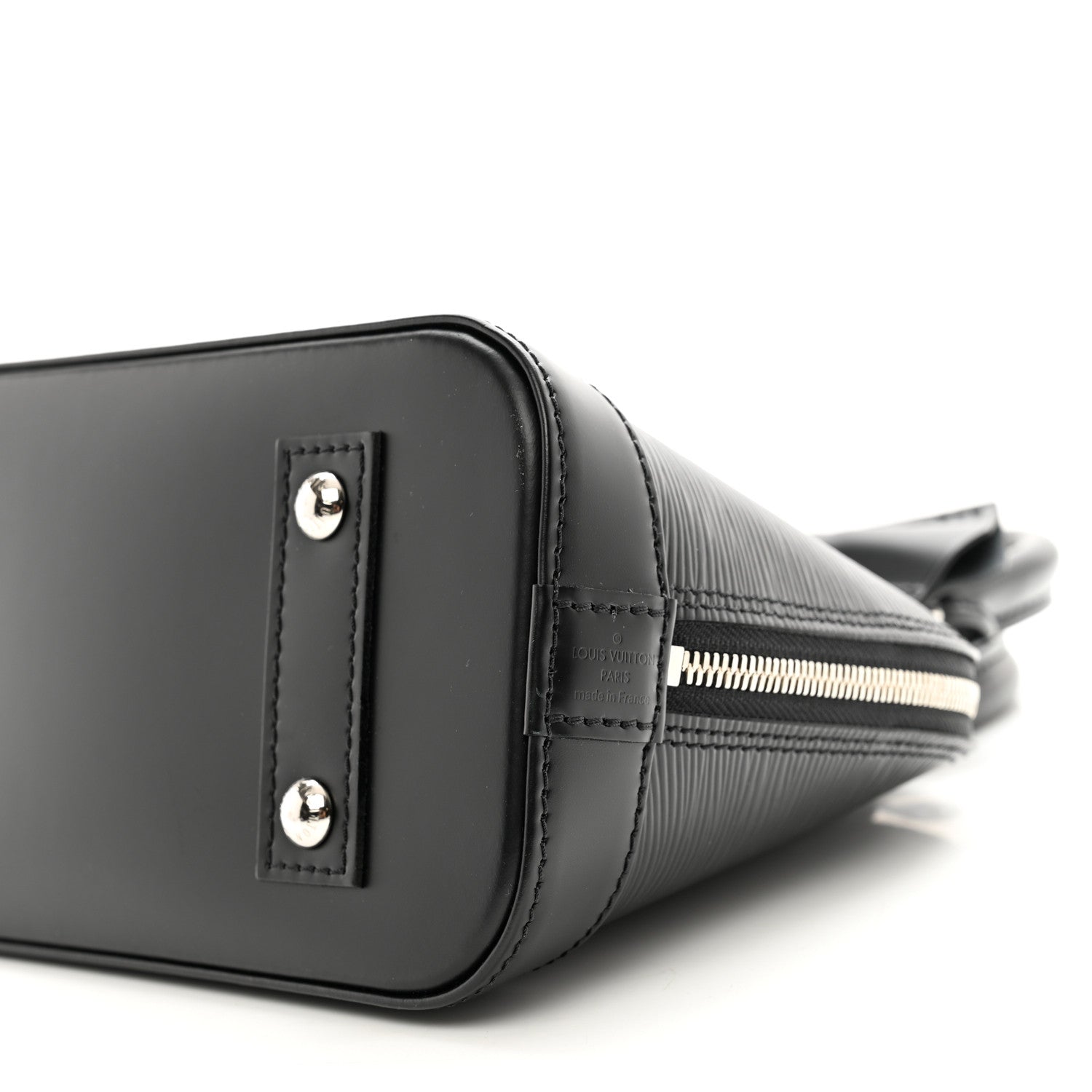 Louis Vuitton Epi Alma BB Black 8 of 9