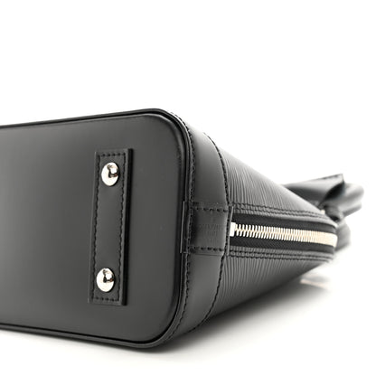 Louis Vuitton Epi Alma BB Black 8 of 9