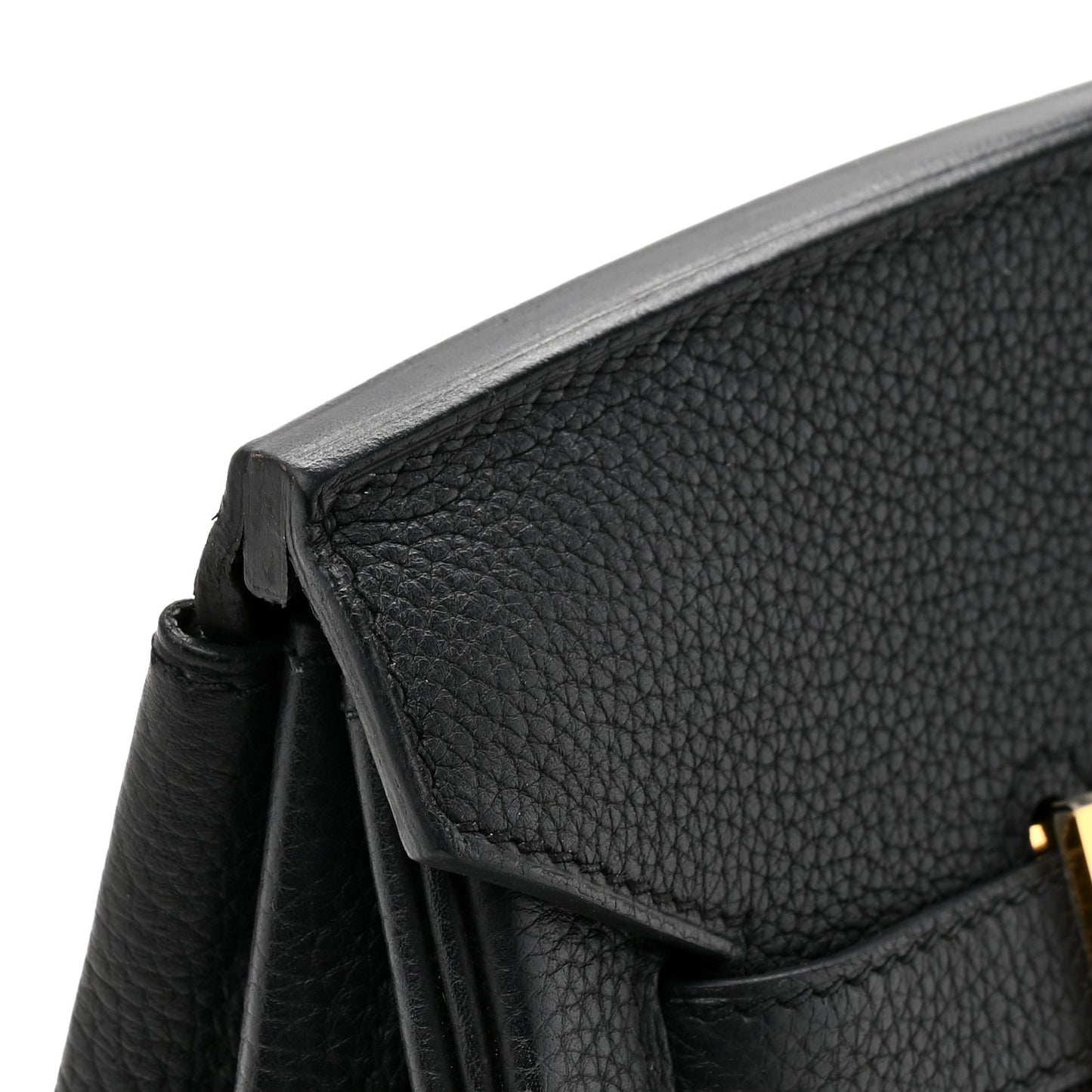 Togo Birkin 35 Black