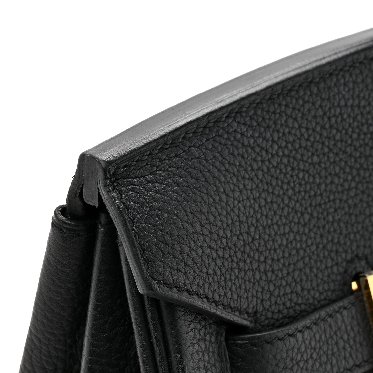 Hermes Togo Birkin 35 Black 15 of 16