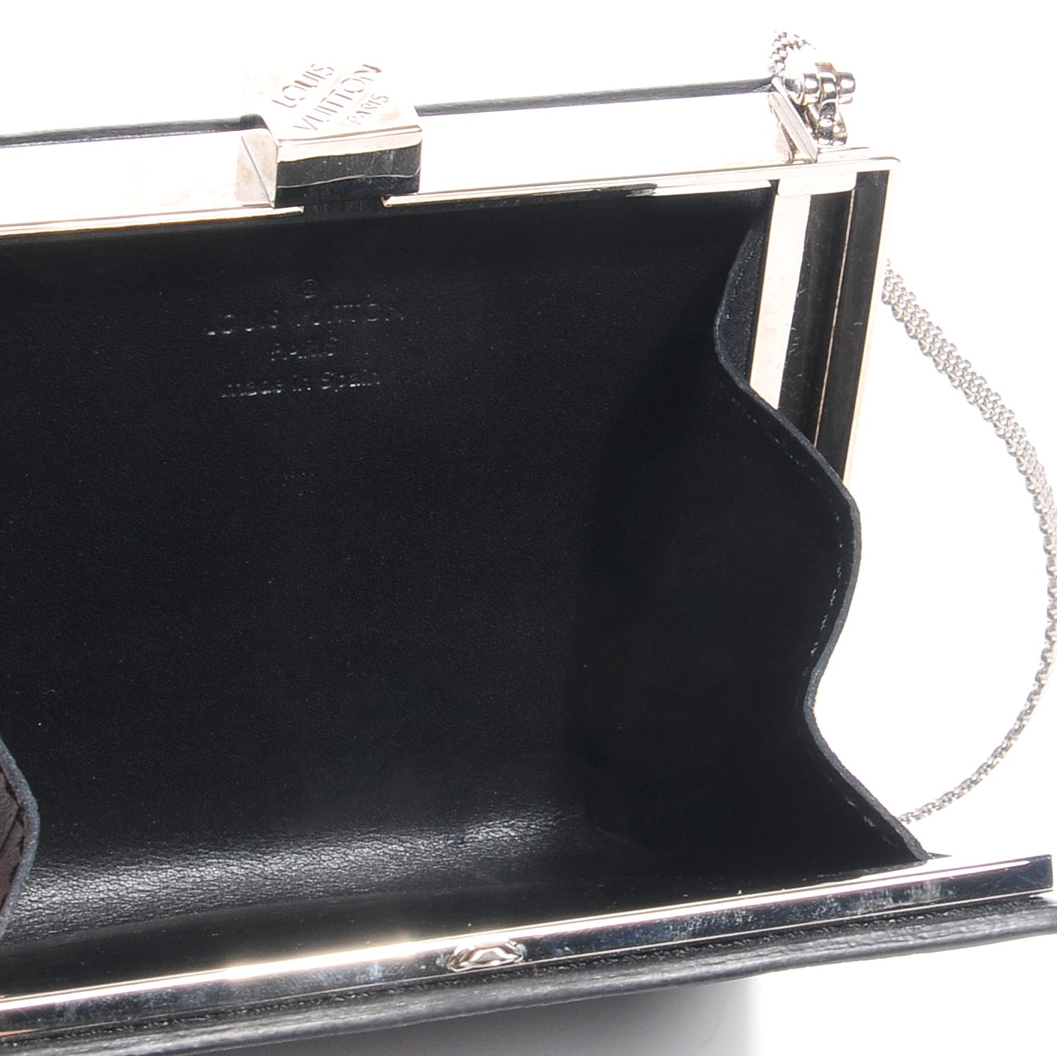 Louis Vuitton Damier Vernis Ange PM Black 7 of 7