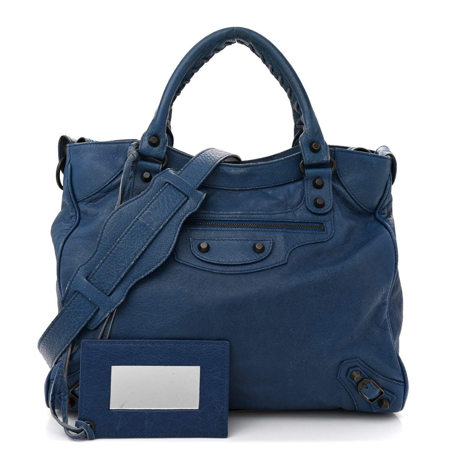 Agneau Classic Hardware Velo Bleu Cobalt Bleu Electric