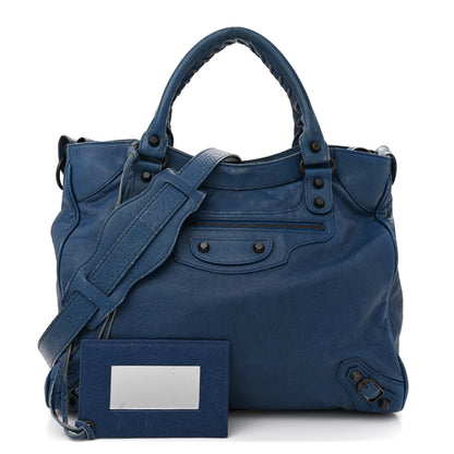 Balenciaga Agneau Classic Hardware Velo Bleu Cobalt Bleu Electric 1 of 21