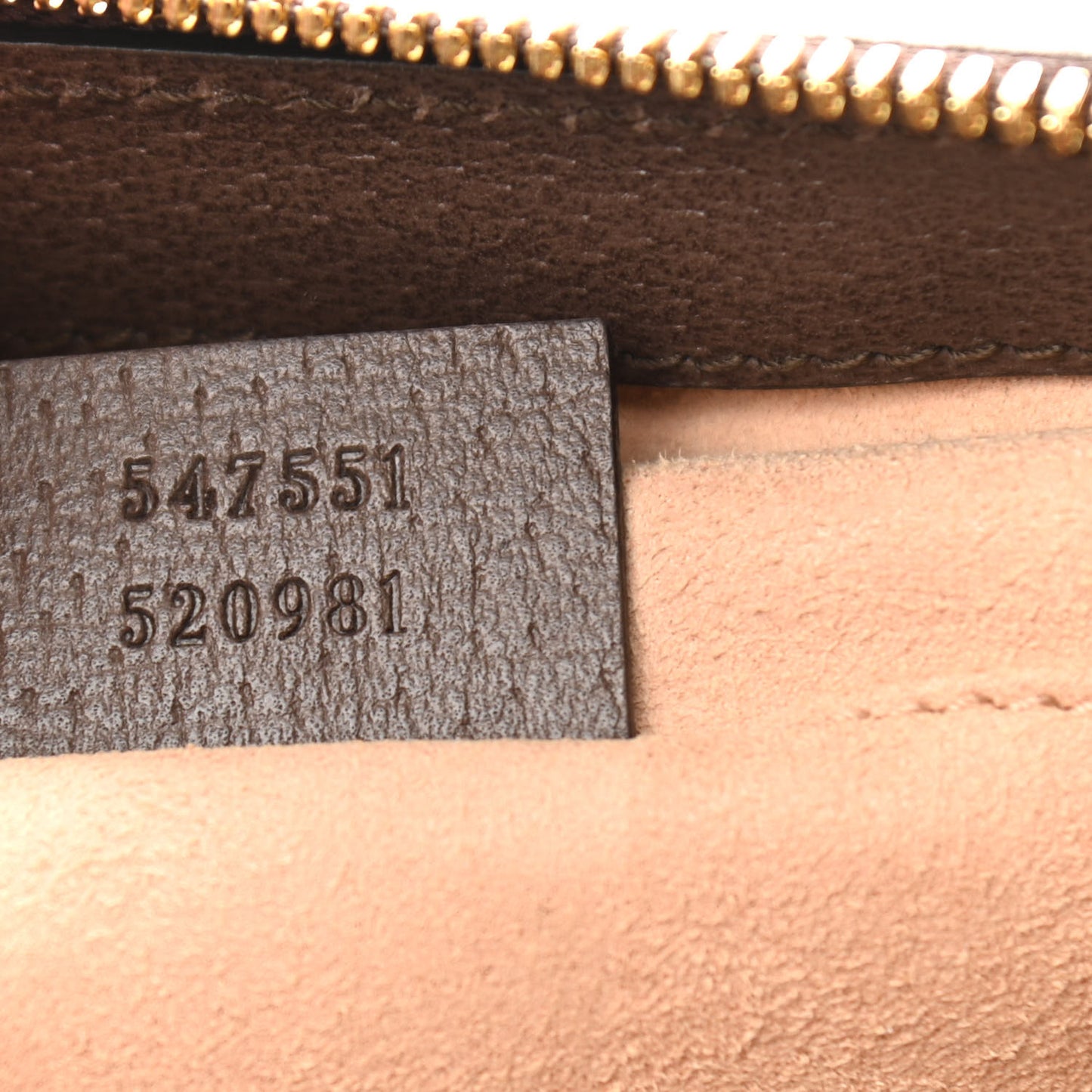 GG Supreme Monogram Small Ophidia Tote Bag Brown