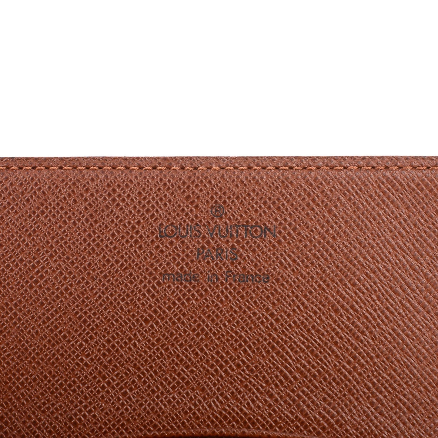 Monogram Business Card Holder