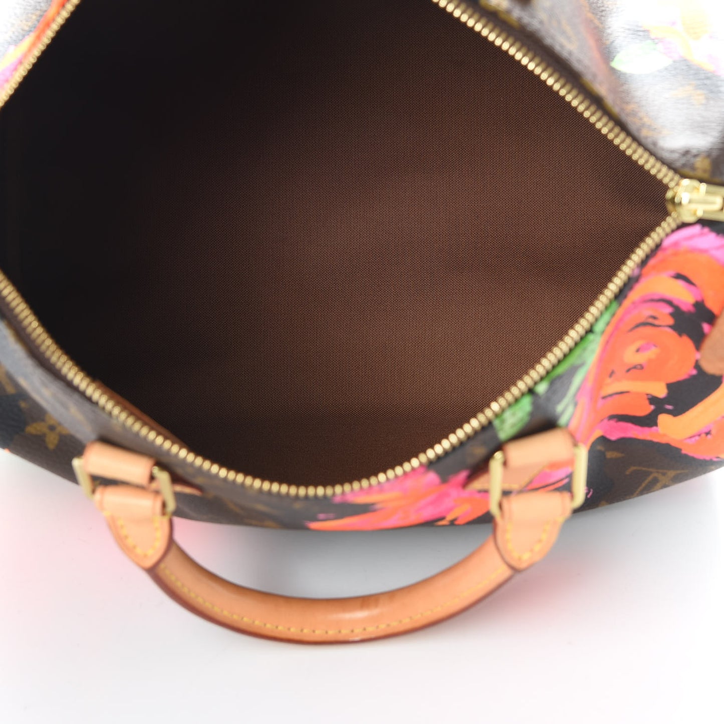 Monogram Roses Speedy 30