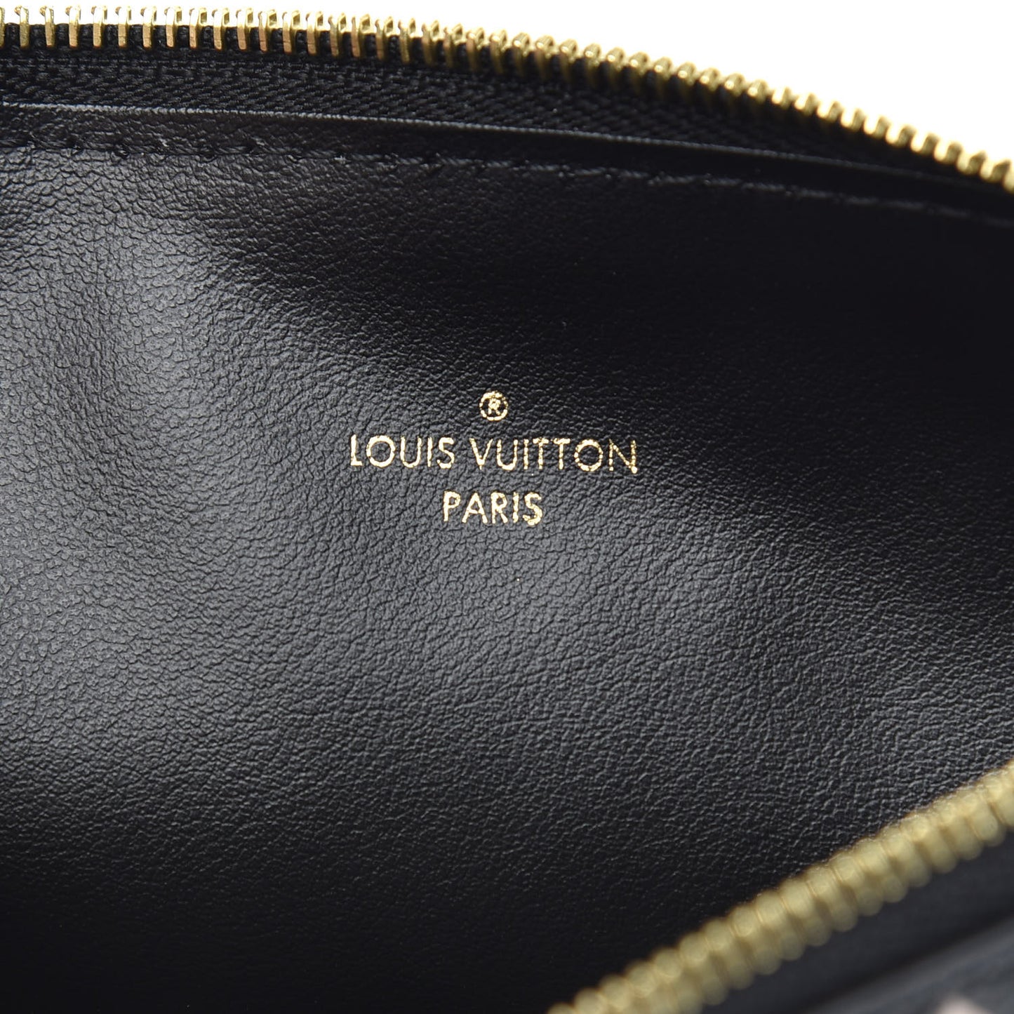 Empreinte Monogram Giant Pochette Felicie Zippered Insert Black
