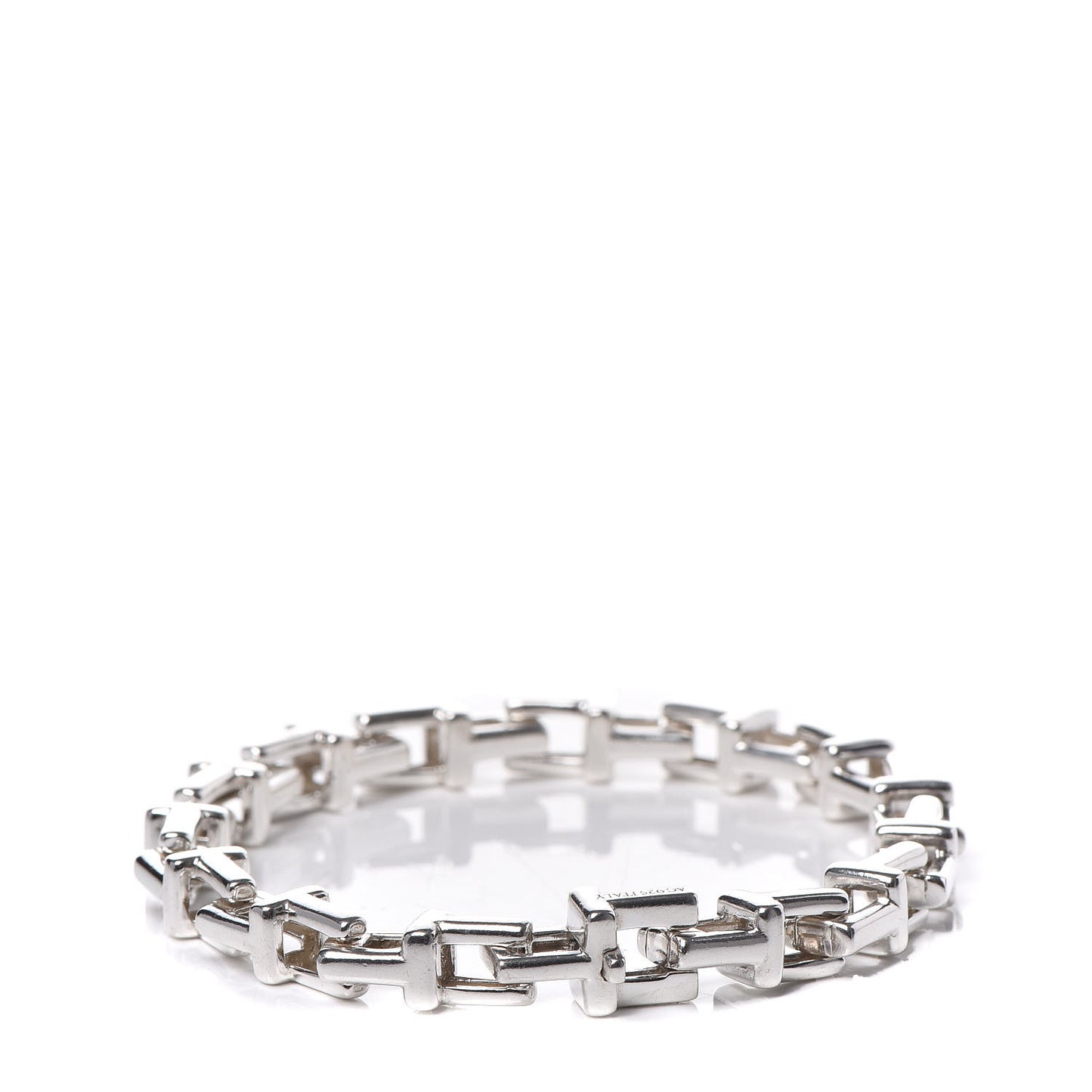 Sterling Silver T Chain Bracelet