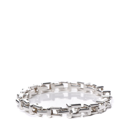 Tiffany Sterling Silver T Chain Bracelet 3 of 6