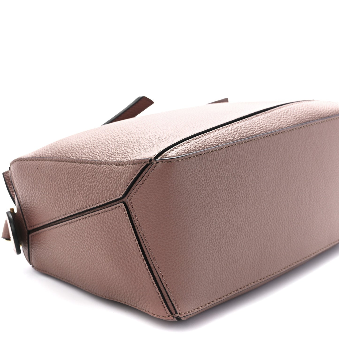 Calfskin Small Puzzle Bag Dark Blush