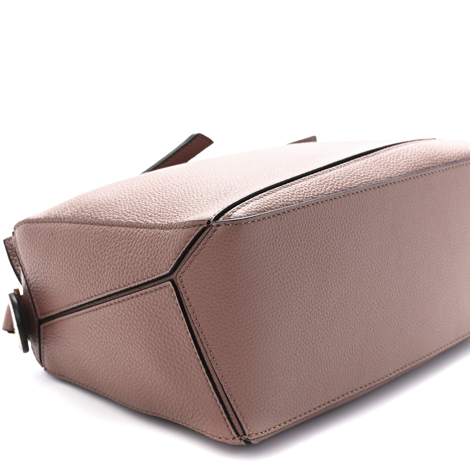 Loewe Calfskin Small Puzzle Bag Dark Blush 10 of 11
