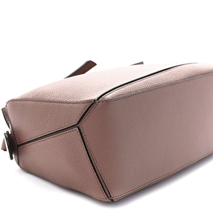 Loewe Calfskin Small Puzzle Bag Dark Blush 10 of 11