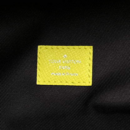 Louis Vuitton Taiga Monogram Discovery Backpack PM Yellow 6 of 11