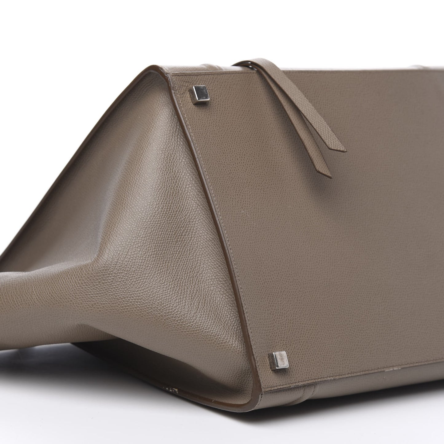 Baby Grained Calfskin Medium Phantom Luggage Taupe