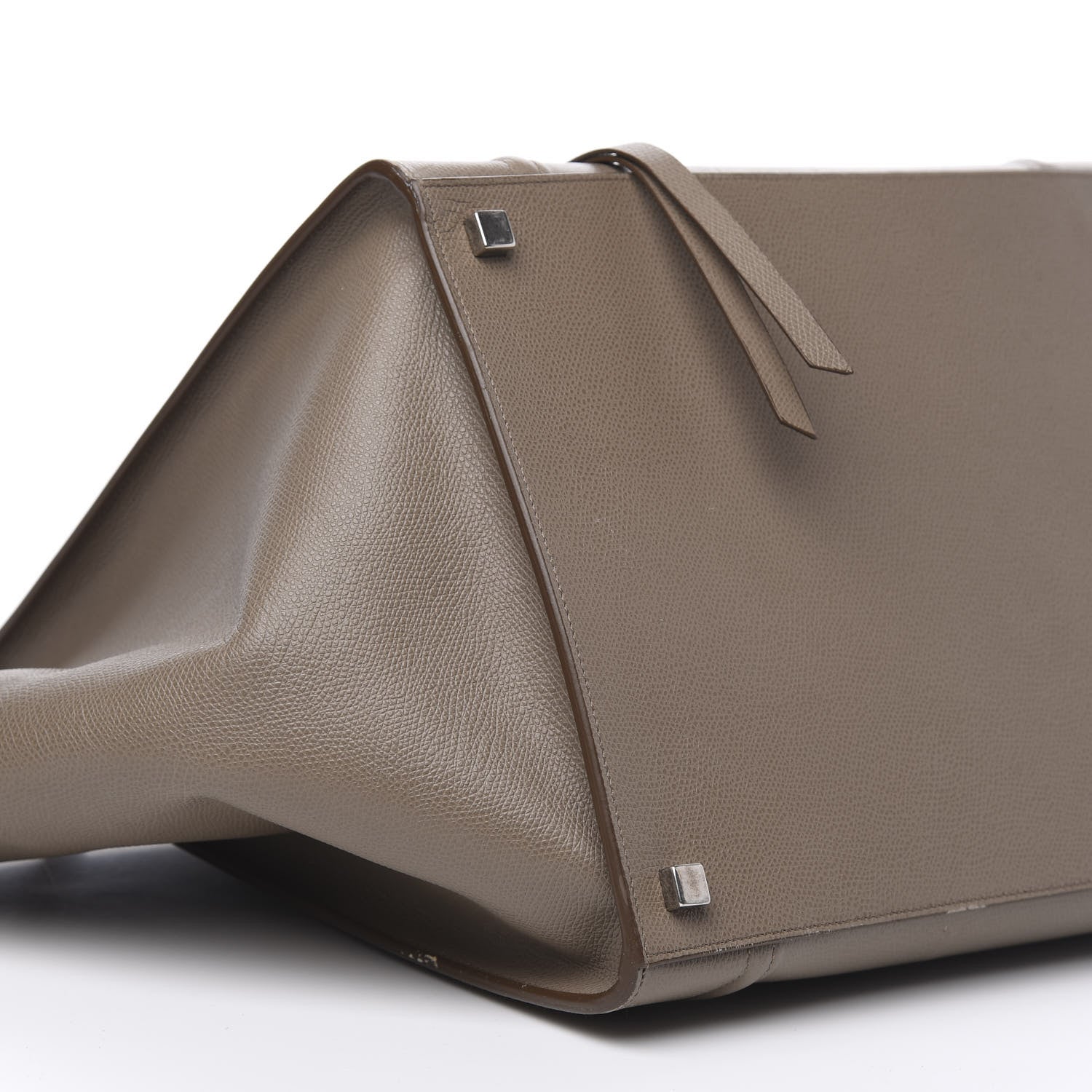 Celine Baby Grained Calfskin Medium Phantom Luggage Taupe 8 of 15
