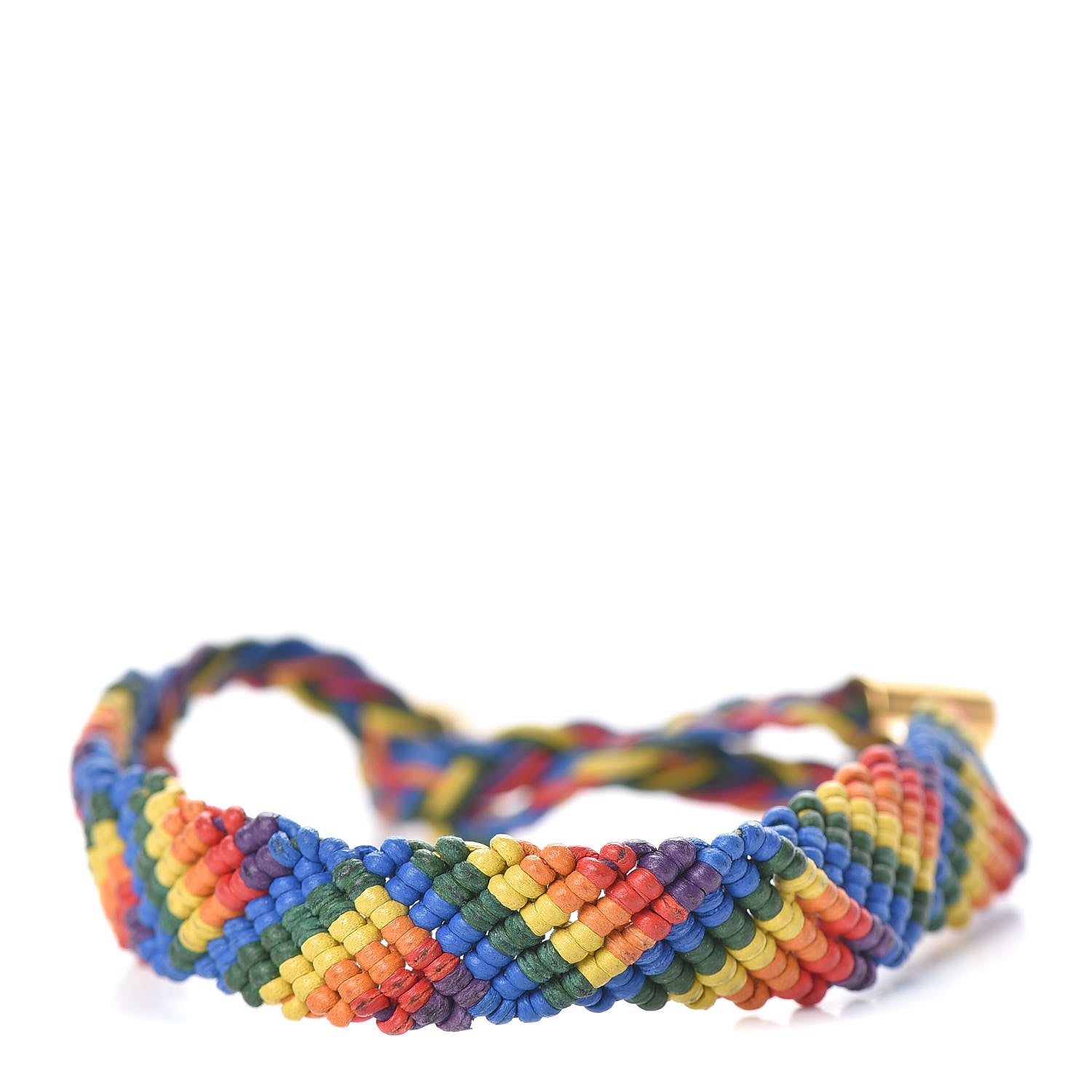 Louis Vuitton Calfskin Mens Friendship Bracelet Multicolor 1 of 3