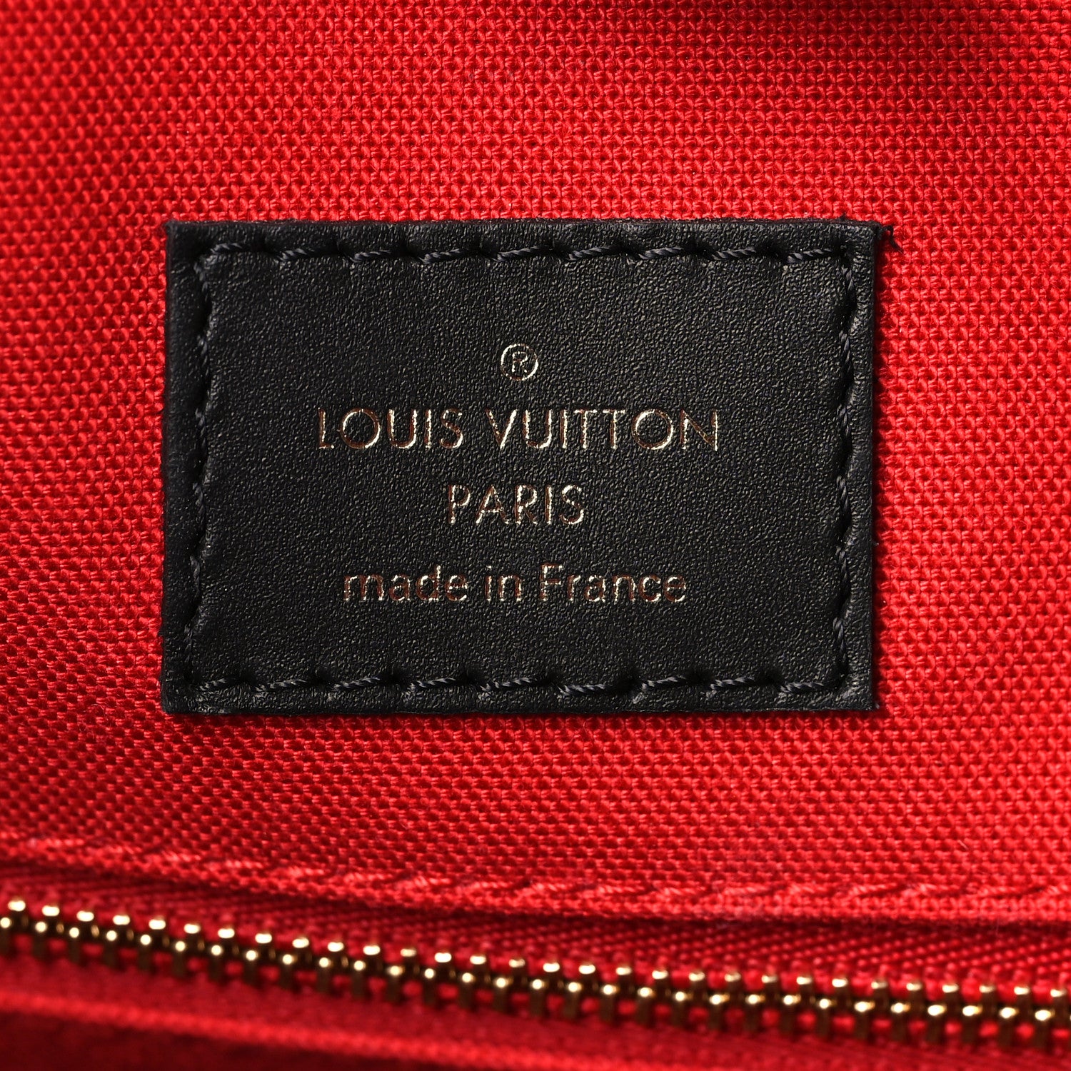 Louis Vuitton Reverse Monogram Giant Onthego MM 6 of 8