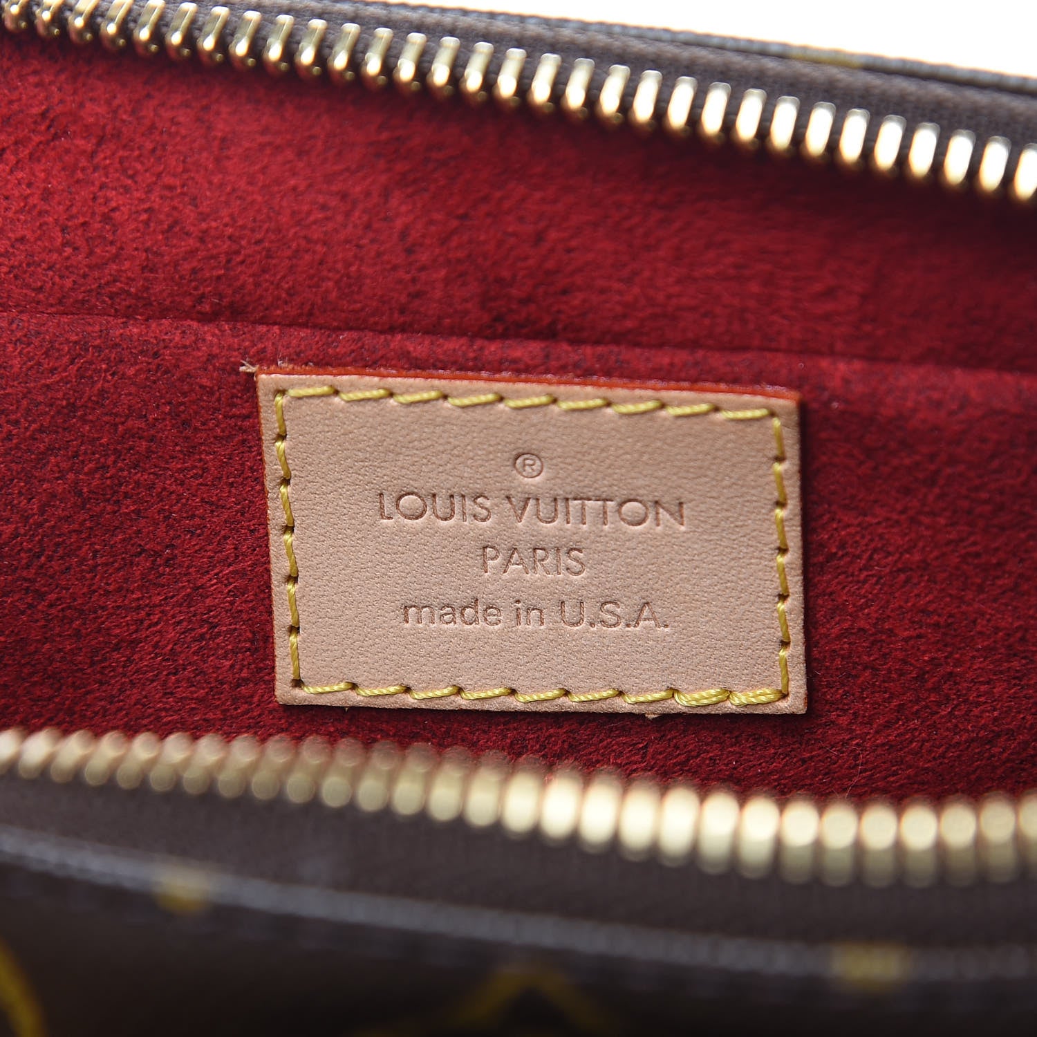 Louis Vuitton Monogram Viva-Cite MM 6 of 9