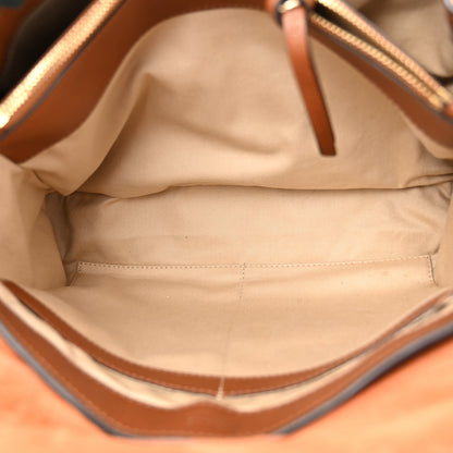 Chloe Calfskin Medium Faye Day Shoulder Bag Tan 5 of 14