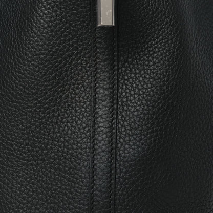 Hermes Taurillon Clemence Picotin Lock 18 PM Black 8 of 10
