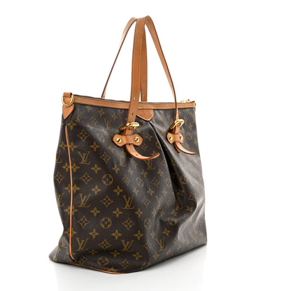 Louis Vuitton Monogram Palermo GM 3 of 14