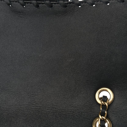 Chanel Iridescent Calfskin Small Happy Stitch Flap Black 7 of 10