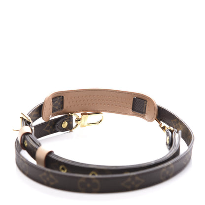 Louis Vuitton Monogram 16mm Adjustable Shoulder Strap 5 of 6