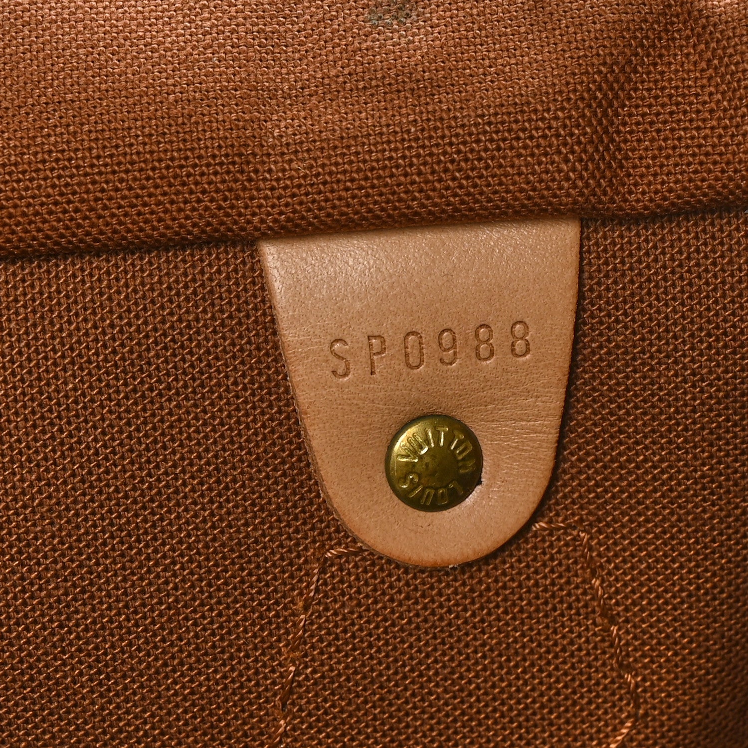Louis Vuitton Monogram Speedy 35 6 of 7
