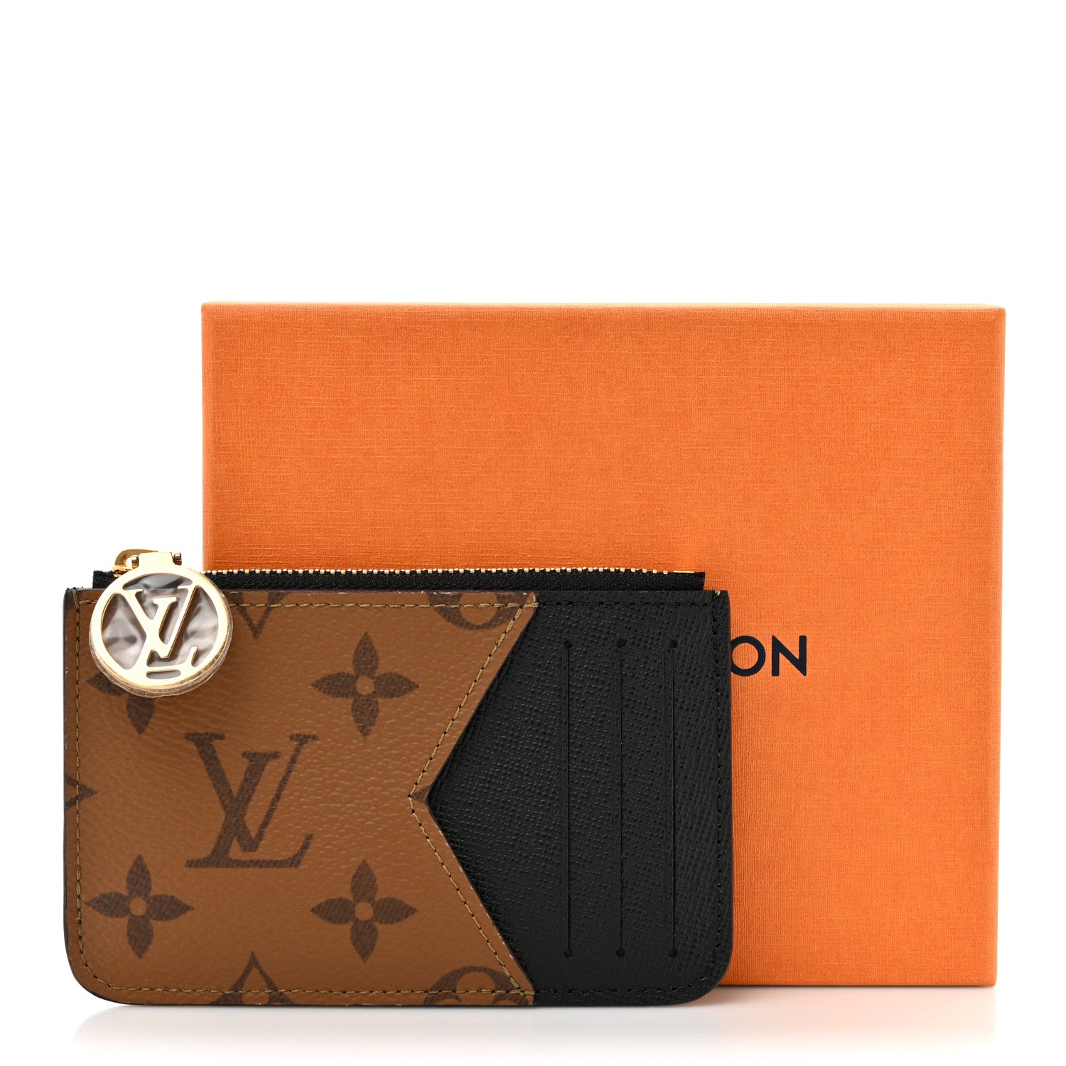Louis Vuitton Reverse Monogram Zipped Romy Card Holder 8 of 8