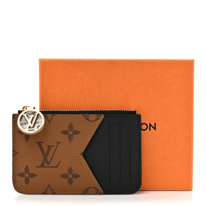 Louis Vuitton Reverse Monogram Zipped Romy Card Holder 8 of 8