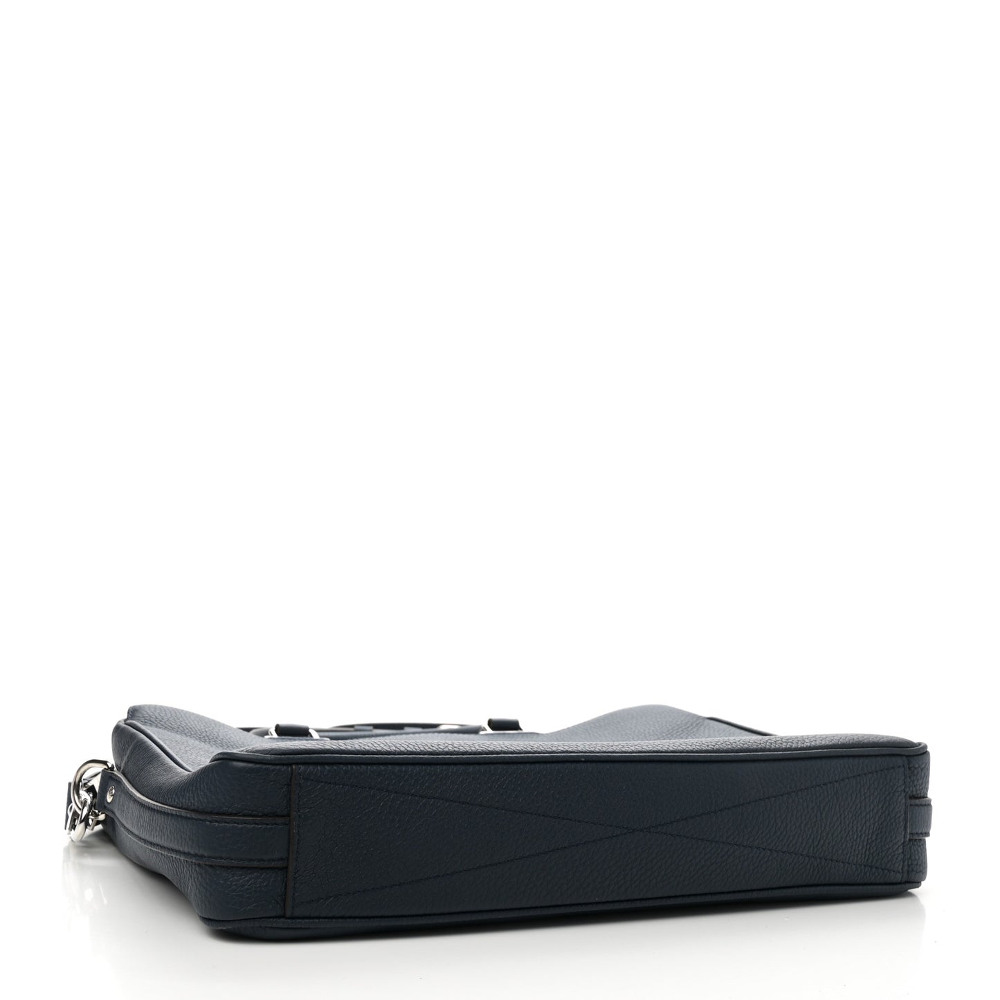 Taurillon Armand Briefcase Blue