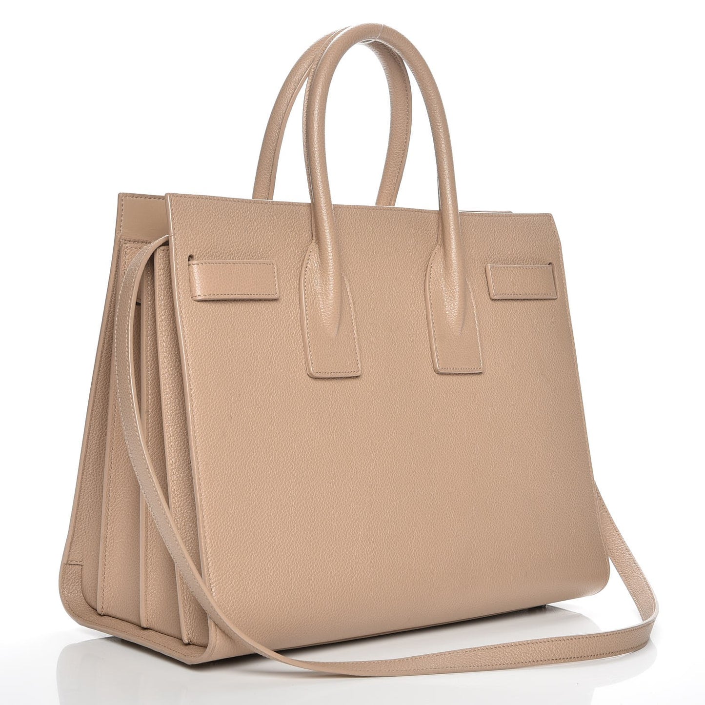 Grained Calfskin Small Sac De Jour Nude Powder