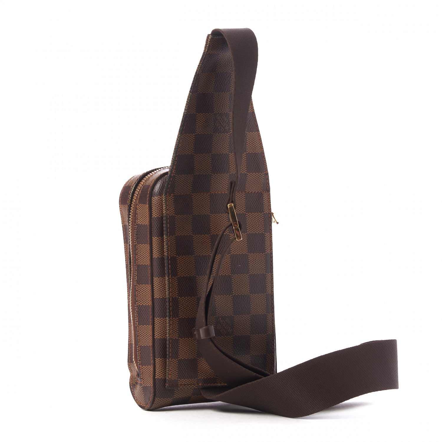 Louis Vuitton Damier Ebene Geronimos 3 of 8