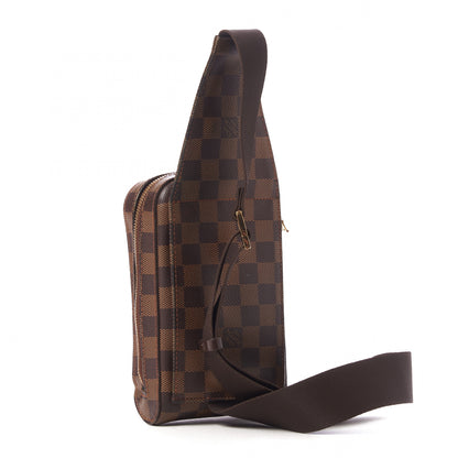 Louis Vuitton Damier Ebene Geronimos 3 of 8