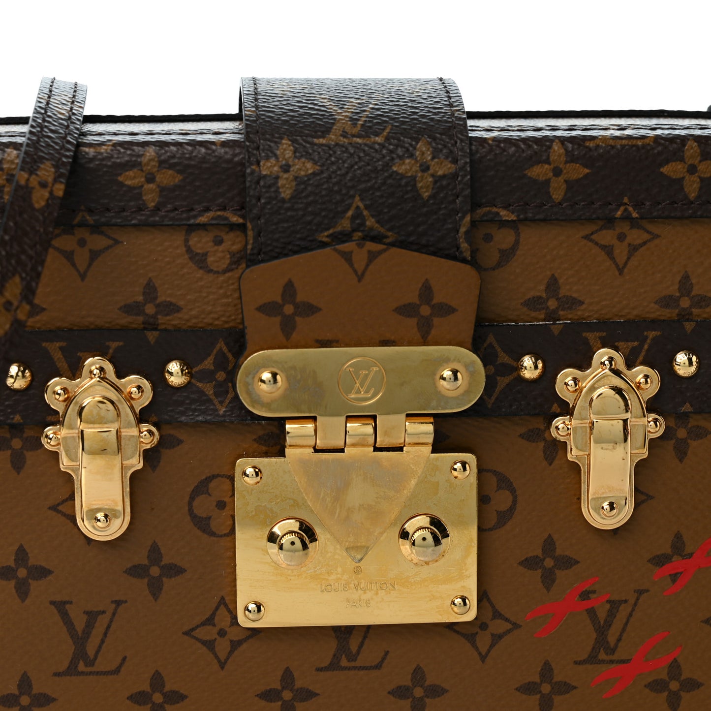 Reverse Monogram Petite Malle