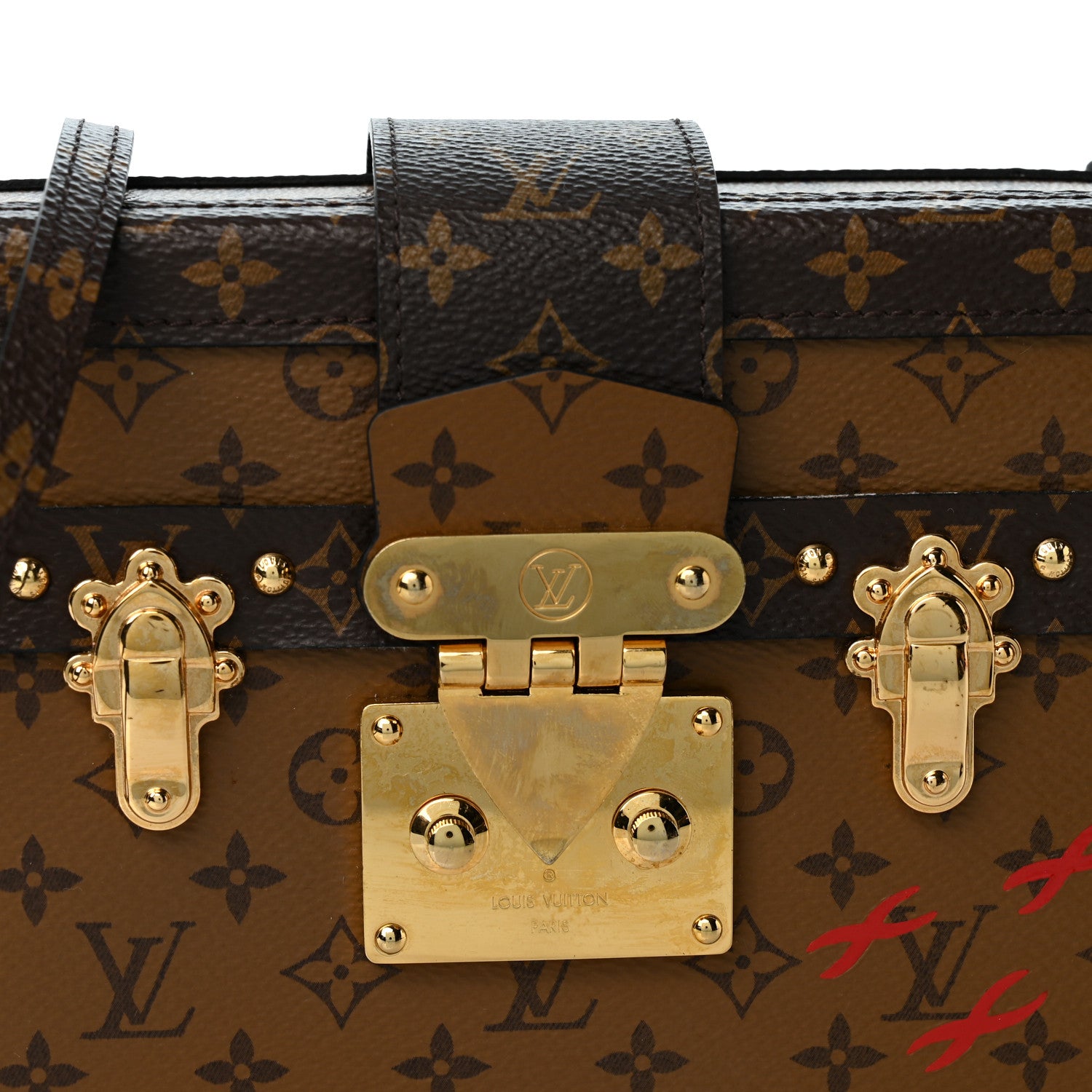 Louis Vuitton Reverse Monogram Petite Malle 8 of 10