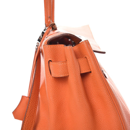 Hermes Togo Kelly Retourne 40 Orange 29 of 42