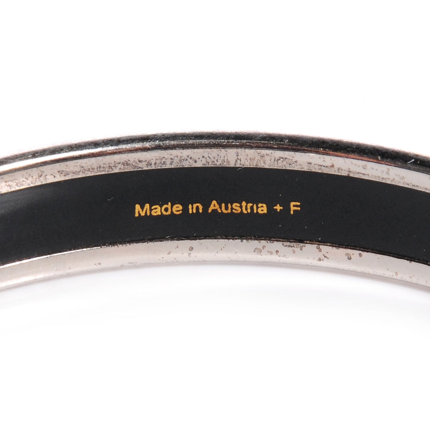 Enamel Printed Rope Narrow Bracelet 65