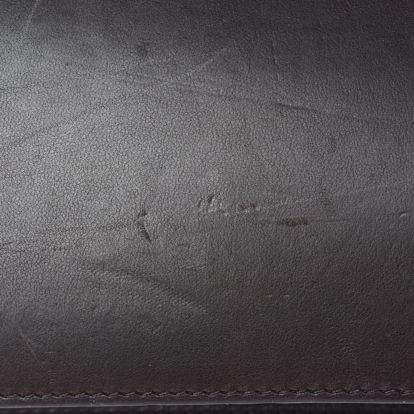 Calfskin Medium 1973 Shoulder Flap Bag Dark Brown