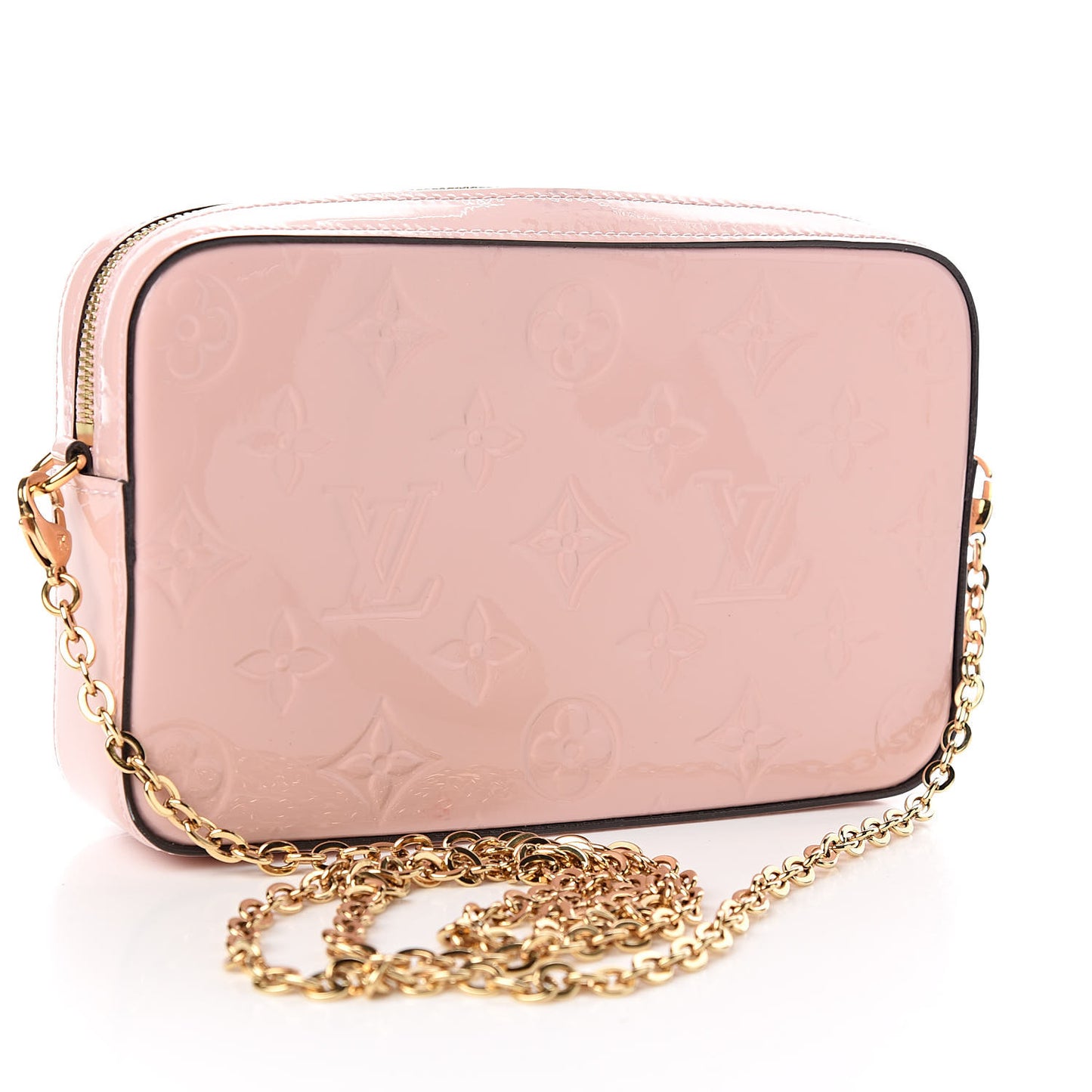 Vernis Camera Pouch Rose Ballerine
