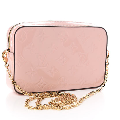 Louis Vuitton Vernis Camera Pouch Rose Ballerine 3 of 11