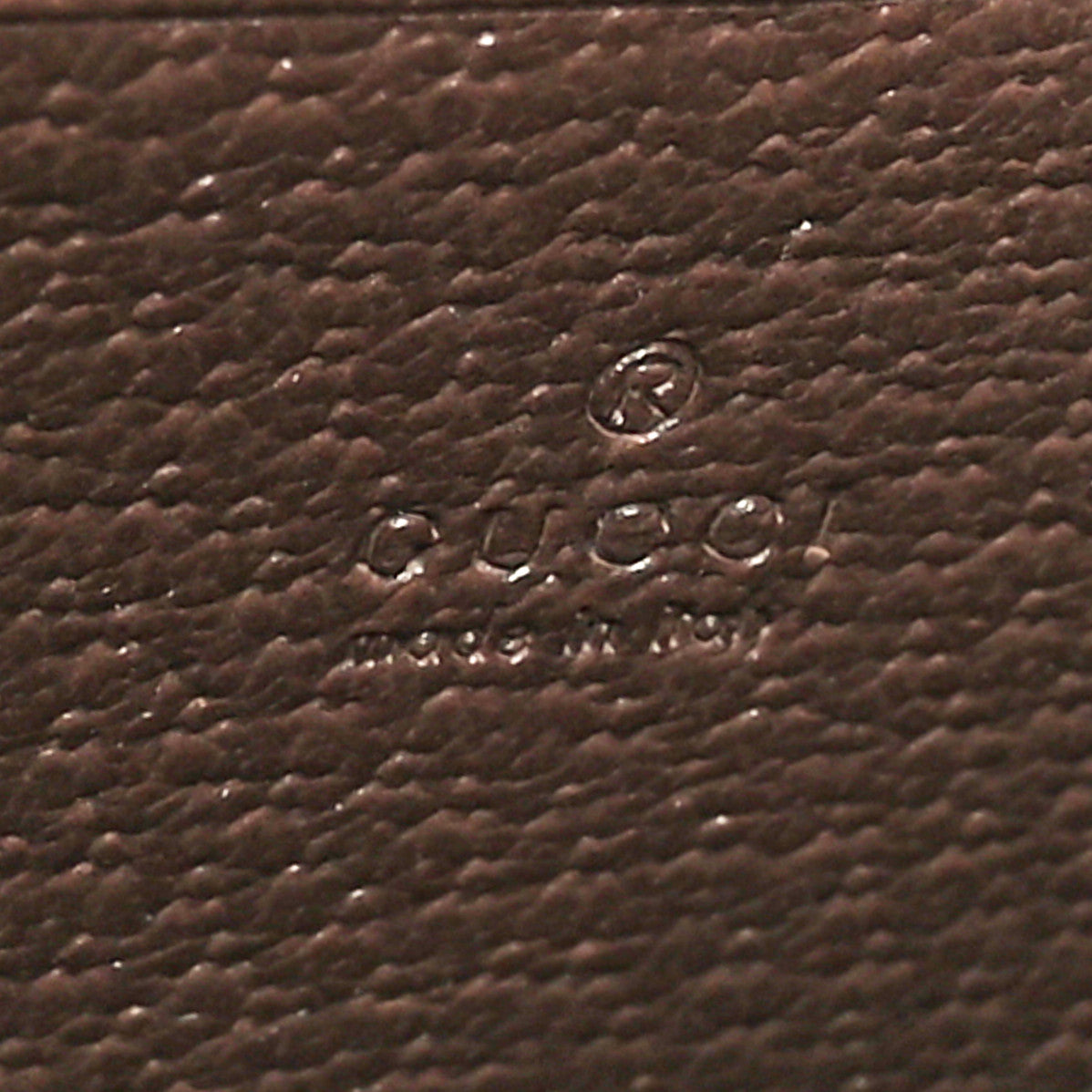 Monogram Jumbo GG Textured Dollar Calfskin Mini Dionysus Chain Wallet Camel Ebony New Acero