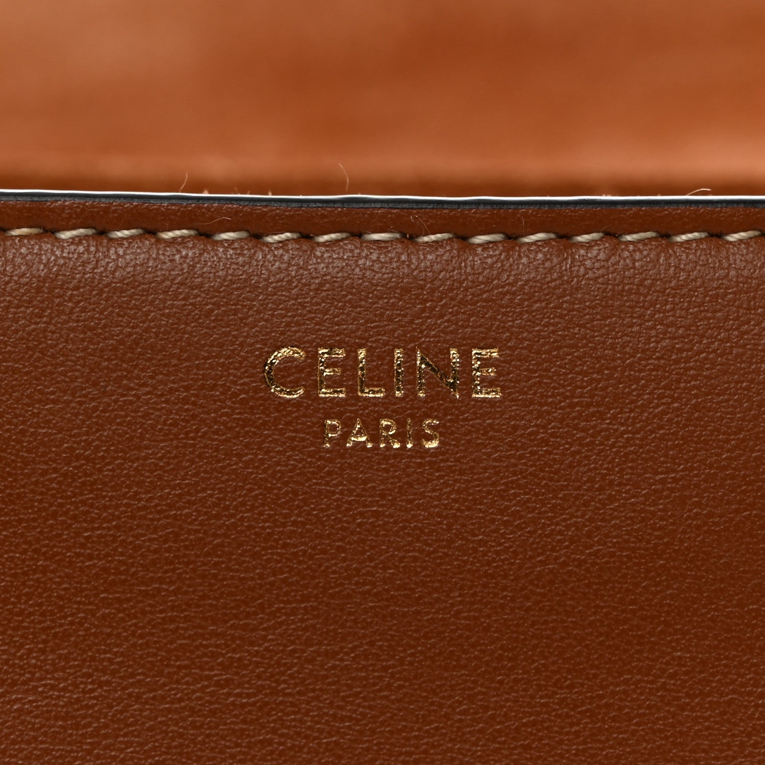 Celine Smooth Calfskin Teen 16 Crossbody Bag Soft Tan 6 of 10