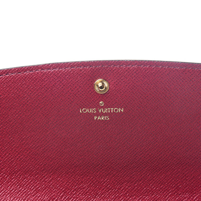 Louis Vuitton Monogram Emilie Wallet Fuchsia 5 of 5