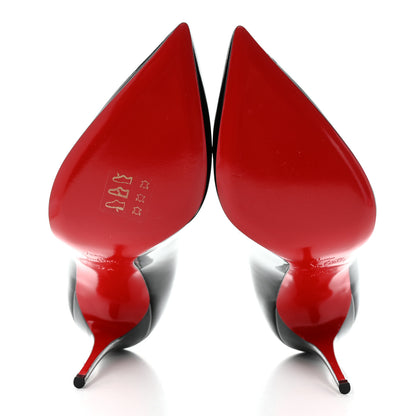 Christian Louboutin Patent Pigalle Follies 100 Pumps 37.5 Black 5 of 8