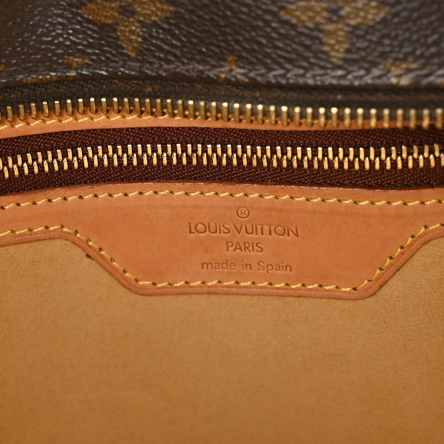 Louis Vuitton Monogram Luco 7 of 9
