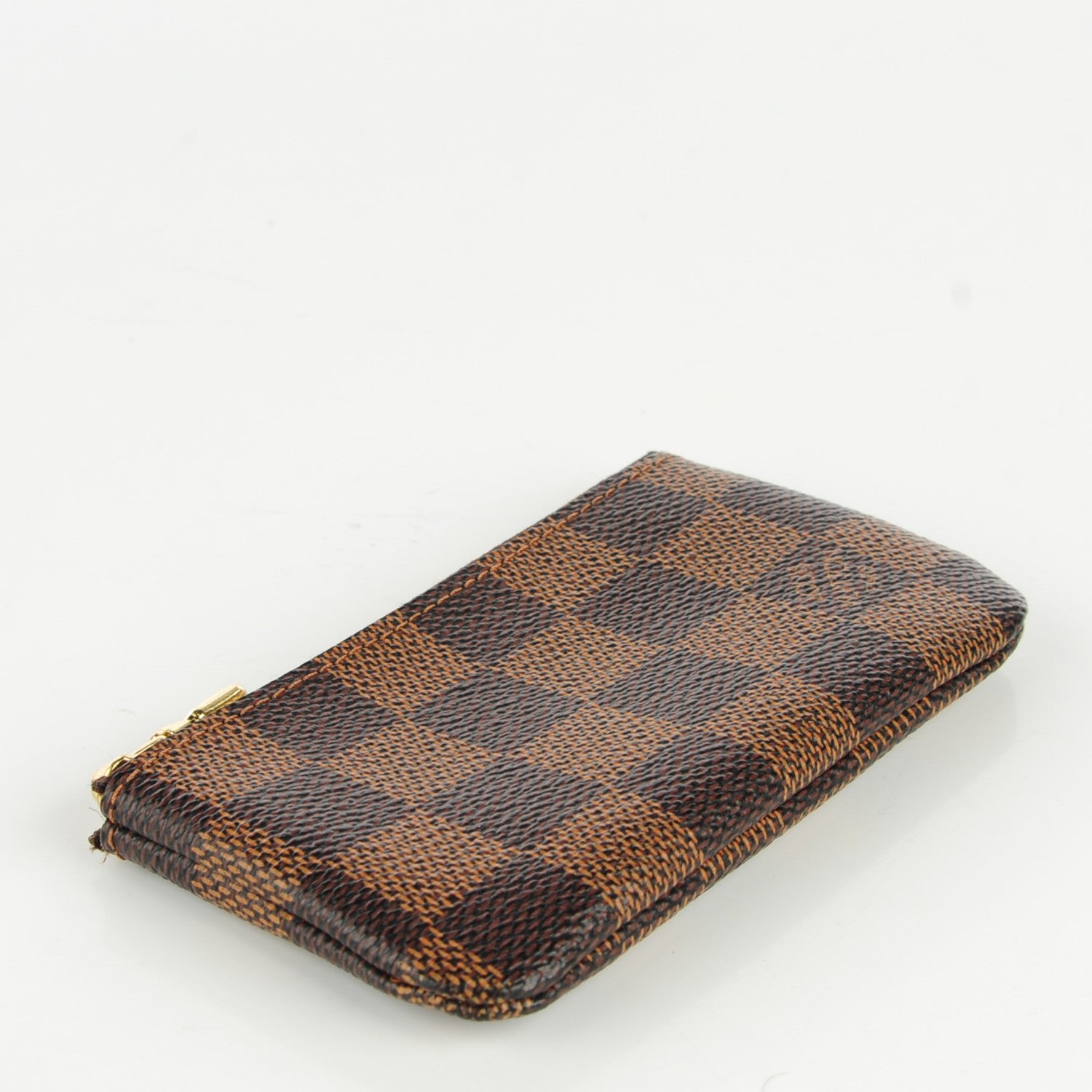 Louis Vuitton Damier Ebene Key Pouch 4 of 7