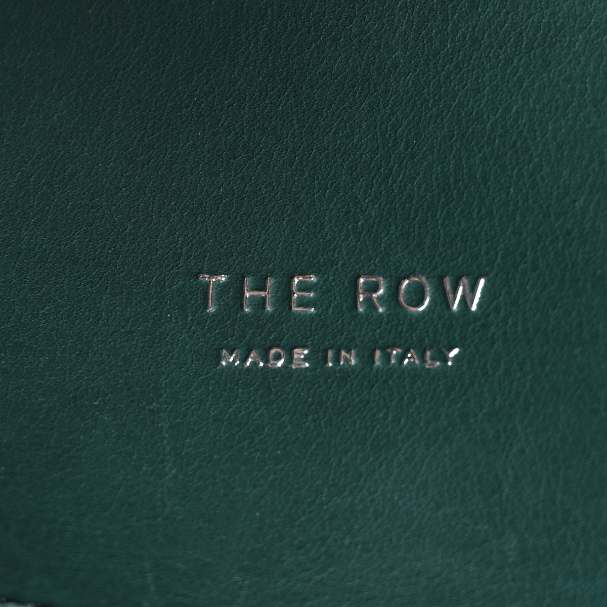 The Row Polished Saddle Calfskin EW Margaux Cyprus 6 of 9